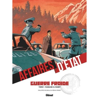 Image de Affaires d&#039;Etat Guerre Froide Tome 01