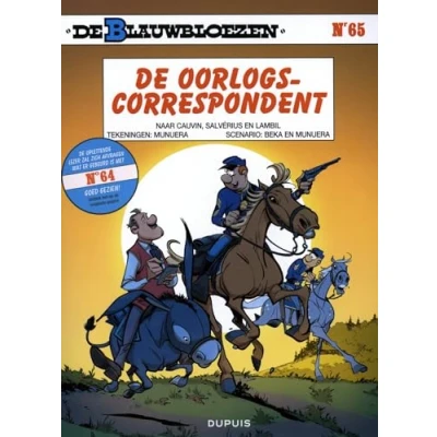 Afbeelding van Blauwbloezen, De 65 oorlogscorrespondent
