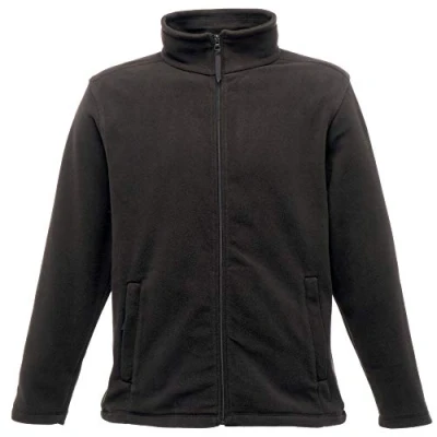 Afbeelding van Regatta Micro Full Zip Outdoortrui Mannen MAAT M Zwart