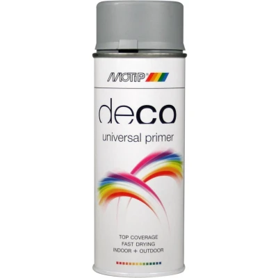 Afbeelding van Motip Deco Universal Primer hoogglans 0,4l grijs