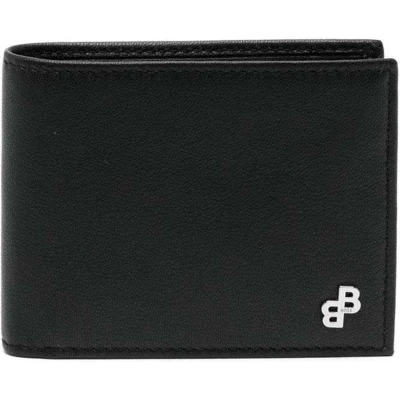 Afbeelding van Hugo Boss Bradley 6cc portemonnee met logoplakkaat heren black (!!let op, geen kleingeld vak!!)
