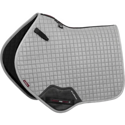 Afbeelding van Lemieux Zadeldek Luxury Suède Cc Square Grijs