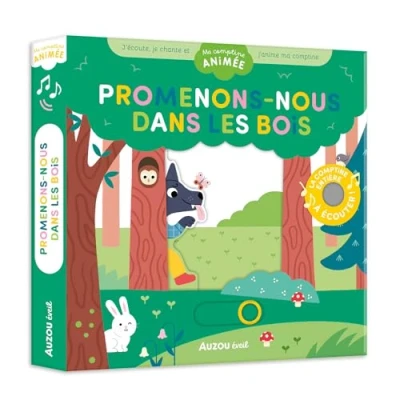 Afbeelding van PROMENONS NOUS DANS LES BOIS