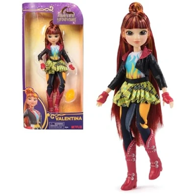 Image de Poupée L’Ecole des Licornes Valentina Unicorn Academy 24 cm