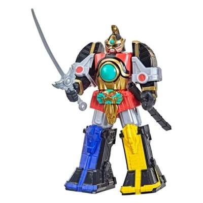 Image de Figurine Mégazord Tonnerre Mighty Morphin Power Rangers Coleccion Retro