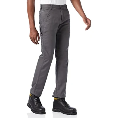 Afbeelding van Dickies Herren Arbeitshose Duck Carpenter Pt Stone Wash Grey W40 L32