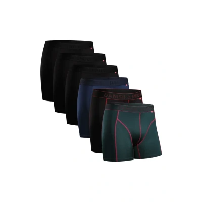 Afbeelding van Danish Endurance 6 PACK Performance Boxershort, Heren, Maat: Large, Black/multicoloured