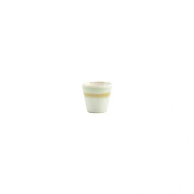 Afbeelding van Salt &amp; Pepper Mokkakop 10cl groen Flow (Set van 4)