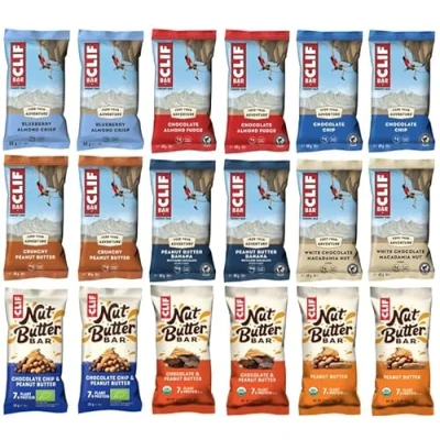 Afbeelding van CLIF bar 18 stuks energierepen + nut butter