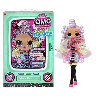 Afbeelding van L.O.L. Surprise! OMG Dance Doll Asst Modepop