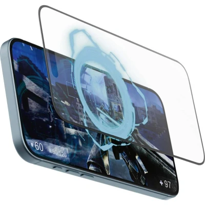 Afbeelding van PanzerGlass Gaming 2859 Screenprotector (glas) Apple iPhone 15 Plus, 16 Plus 1 stuk(s) Anti vingerafdruk, Krasvast