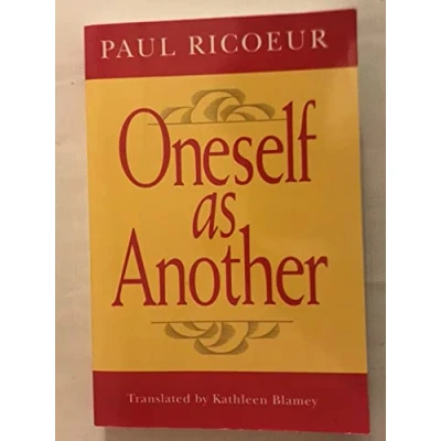 Afbeelding van Oneself As Another