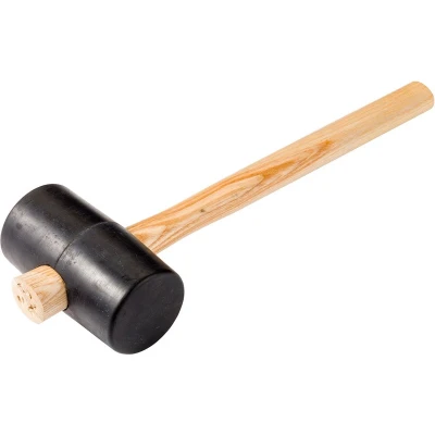 Afbeelding van Gripline RBP05200 0020 Nr.2 Rubber Hamer 500gr