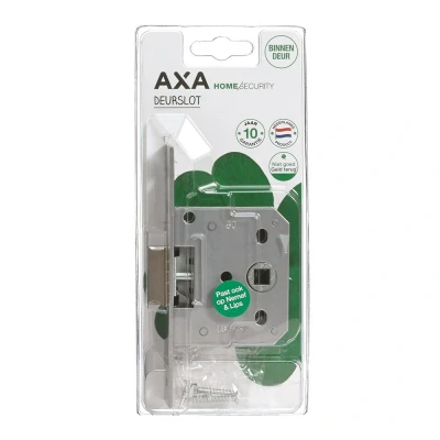 Afbeelding van Axa Loopslot met verzinkte voorplaat 7155 50mm