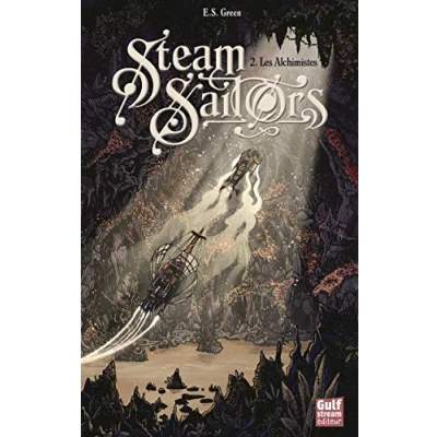 Afbeelding van Steam sailors,2:les heritiers