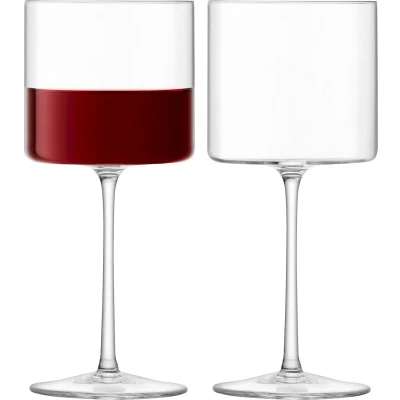 Afbeelding van L.S.A. Otis Wijnglas Rood 310 ml Set van 2 Stuks Transparent / Glass