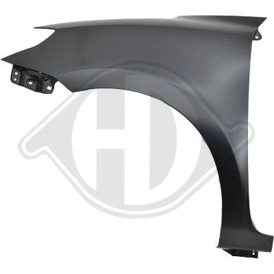 Afbeelding van DIEDERICHS 6416107 Spatbord Links voor SUZUKI: SWIFT 5