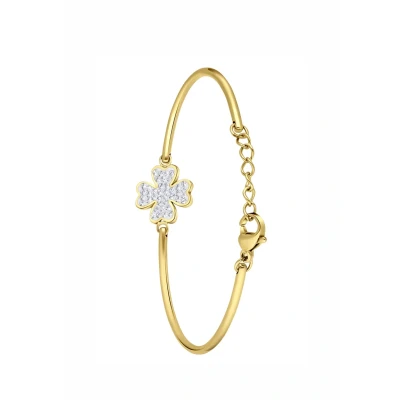 Afbeelding van Lucardi Armband goldcoloured, Dames, Maat: One Size, Gold/coloured