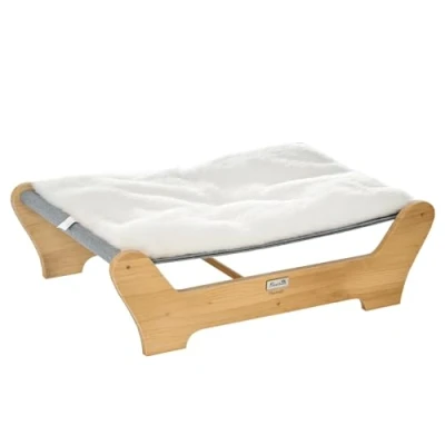 Afbeelding van PawHut Kattenmand met hangmatstandaard D30 457
