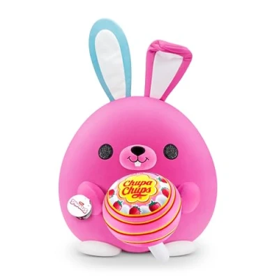Afbeelding van Snackles ZURU Chupa Konijn Pluche Knuffel 35 cm met licentie Snack Merk Accessoires