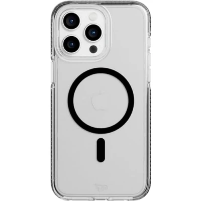 Afbeelding van Tech21 EvoCrystal w/MagSafe iPhone 15 Pro Max, Transparant