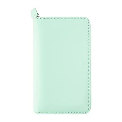 Afbeelding van Filofax Saffiano Personal Compact Zip Organizer neo Mint