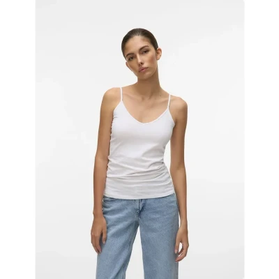 Afbeelding van VERO MODA Top Soft Wit M