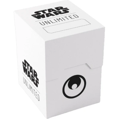 Afbeelding van Gamegenic Star Wars: Unlimited Soft Crate 60+: White &amp; Black