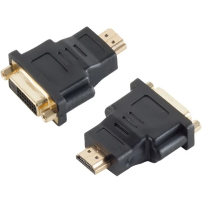 Afbeelding van Premium HDMI (m) DVI D Dual Link (v) adapter / zwart
