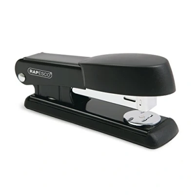 Afbeelding van Rapesco Bowfin 535 nietmachine zwart