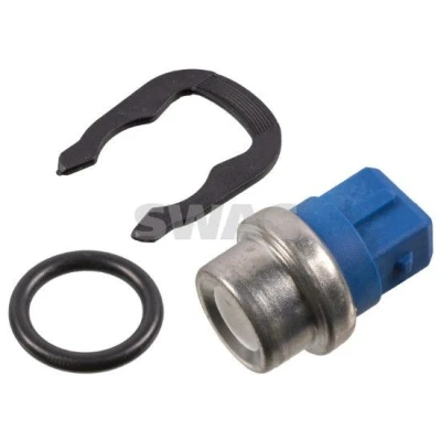 Afbeelding van SWAG 30 93 4762 Koelmiddeltemperatuursensor Blauw met pakking, veer VOLKSWAGEN: Corrado, GOLF 2, Transporter 4, AUDI: 80 B4 Saloon, A6 C4 Avant
