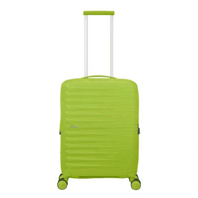 Afbeelding van American Tourister Reiskoffer Fastforward spinner (4wiel) handbagage uitbreidbaar Neon lime 44 l