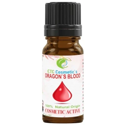 Afbeelding van Drakenbloed extract 10 g cosmetisch gebruik geschikt voor alle soorten cosmetische formuleringen: serums, tonica, gels, crèmes, lotions