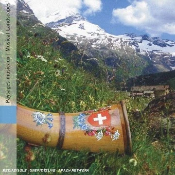 Afbeelding van Various Artists Musical Landscapes (CD)