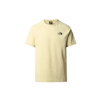 Afbeelding van The North Face Tshirt print, Heren, Maat: XXL, Gravel