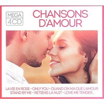 Afbeelding van Various Artists Mega Chansons D&#039;Amour (4 CD)