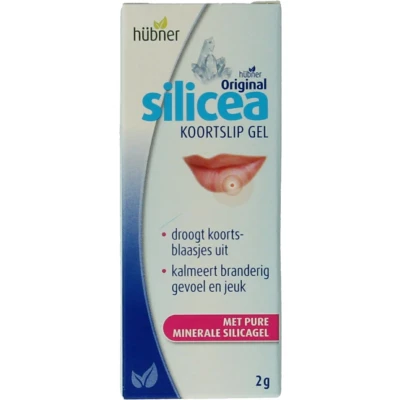 Afbeelding van Hubner Original Silicea Koortslip Gel 2GR