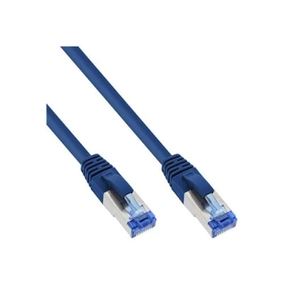Image de InLine cordon de raccordement 10 m bleu