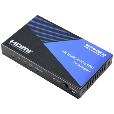 Afbeelding van SpeaKa Professional AV Converter SP HDA 500 [HDMI HDMI] 3840 x 2160 Pixel
