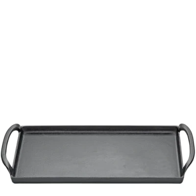 Afbeelding van Kuchenprofi Plancha / Grill plate, 38 cm black