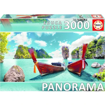 Afbeelding van Legpuzzel Educa Phuket in Thailand 3000 stukjes