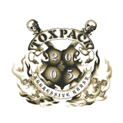 Afbeelding van Toxpack Aggressive Kunst (CD)