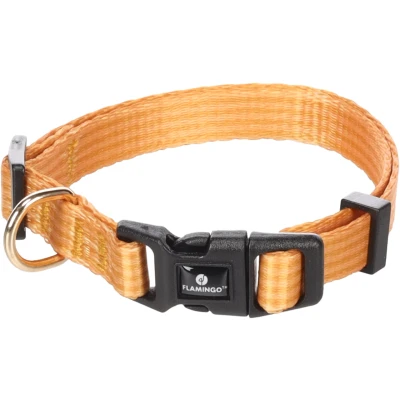 Afbeelding van Noekie halsband hond geel