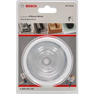 Afbeelding van Bosch Gatzaag HSS Bi metaal progressor diameter 73mm