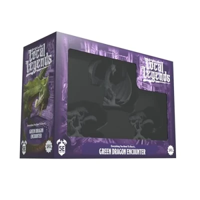 Afbeelding van Epic Encounters: Local Legends Green Dragon