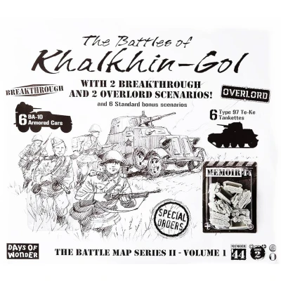 Afbeelding van Memoir &#039;44: The Battles of Khalkhin Gol