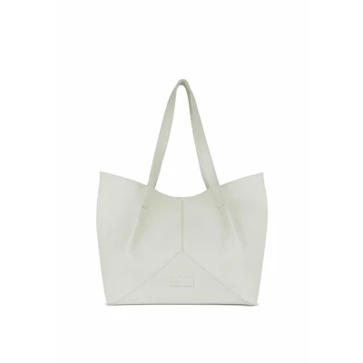 Afbeelding van bugatti Elsa Shopper femme en cuir, sac avec trousse de maquillage supplémentaire, blanc