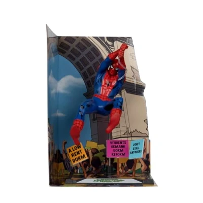 Afbeelding van Mcfarlane Toys Marvel Verzamel Pvc beeld 1/10 Spider man &amp; Scène Gold Label The Amazing 68 Figuur 15 Cm Veelkleurig