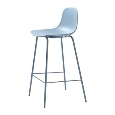 Afbeelding van Barstoel Whitby Blauw
