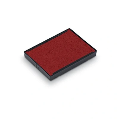 Afbeelding van trodat vervangend stempelkussen 6/4927, rood, dubbelpak